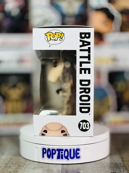 Star Wars: Episode I Battle Droid Funko Pop! #703