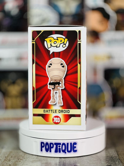 Star Wars: Episode I Battle Droid Funko Pop! #703