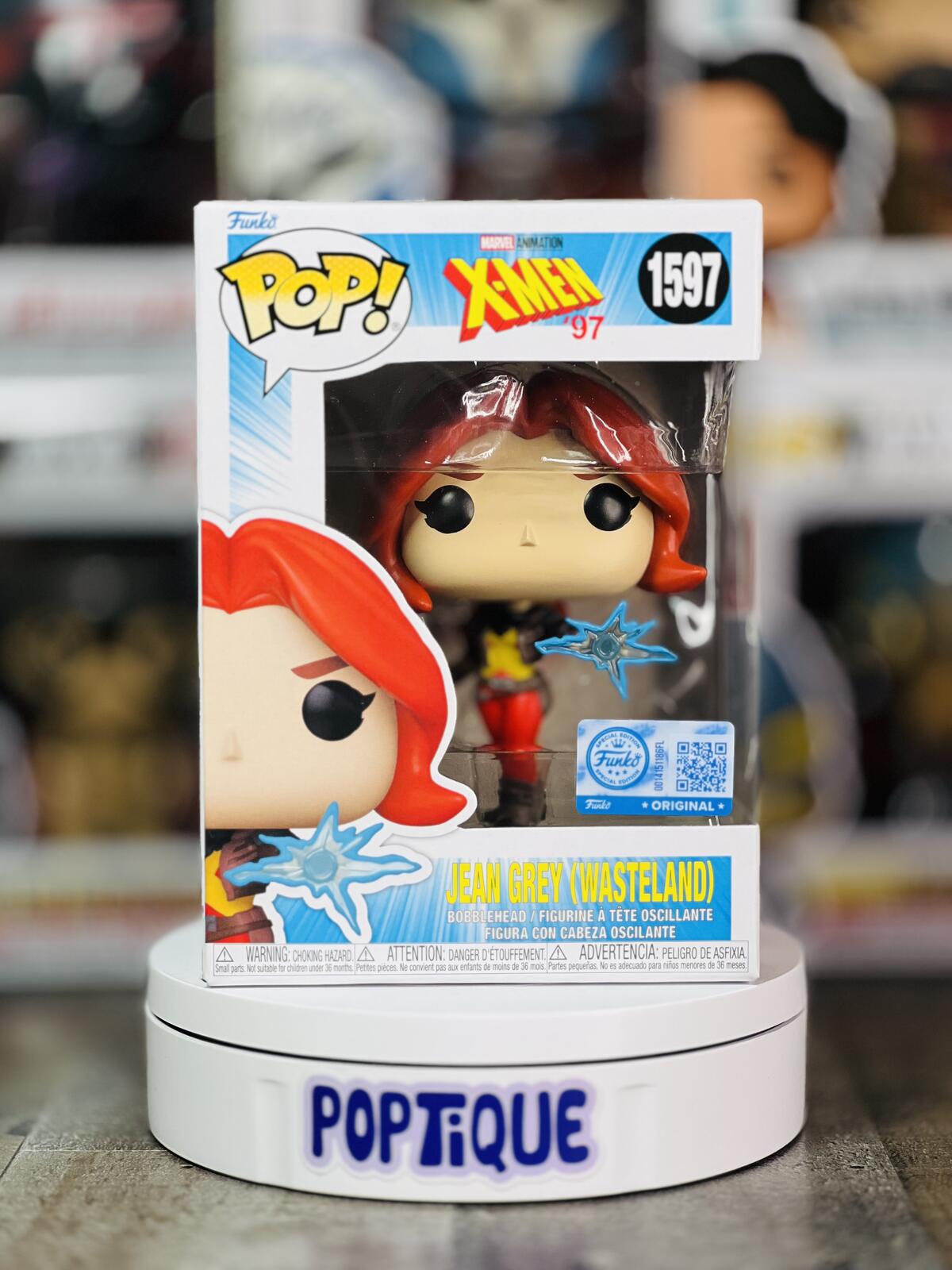 X-Men '97 Jean Grey (Wasteland) Funko Pop! #1597 -