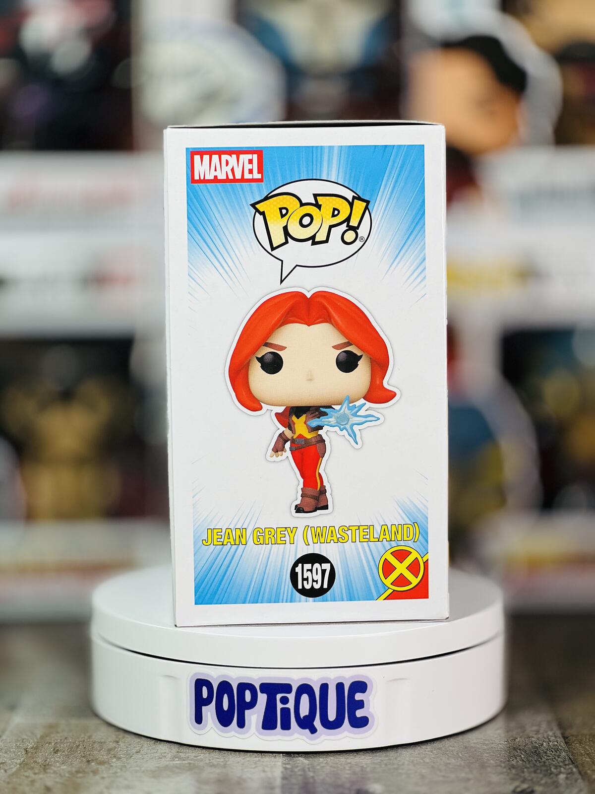 X-Men '97 Jean Grey (Wasteland) Funko Pop! #1597 -