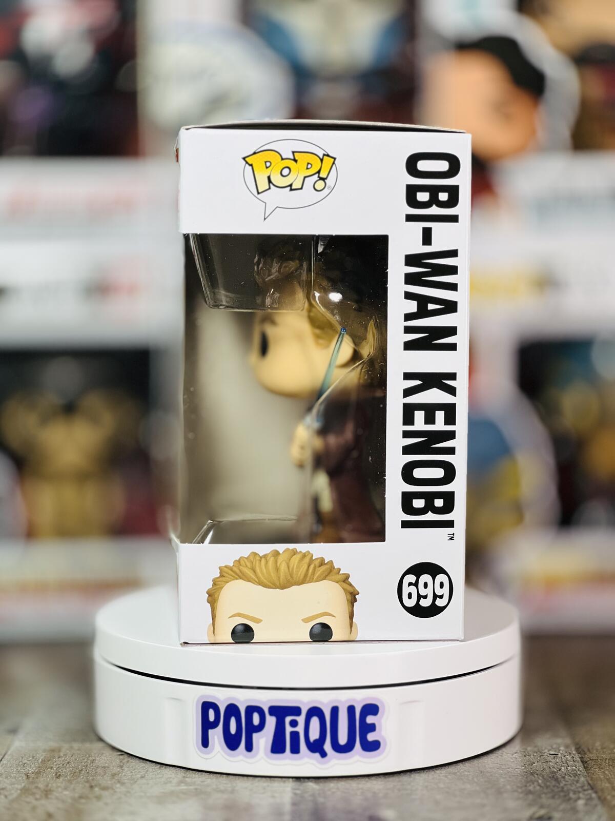 Star Wars: Episode I Obi-Wan with Light Saber (Young) #699