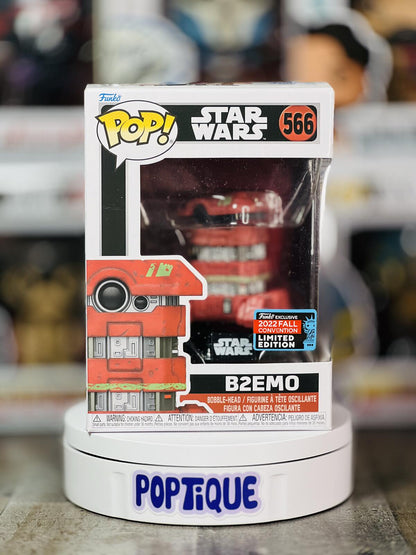 Star Wars B2EMO Funko Pop! #566 - 2022 Fall Convention Limited Edition