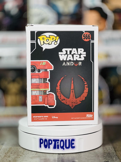 Star Wars B2EMO Funko Pop! #566 - 2022 Fall Convention Limited Edition
