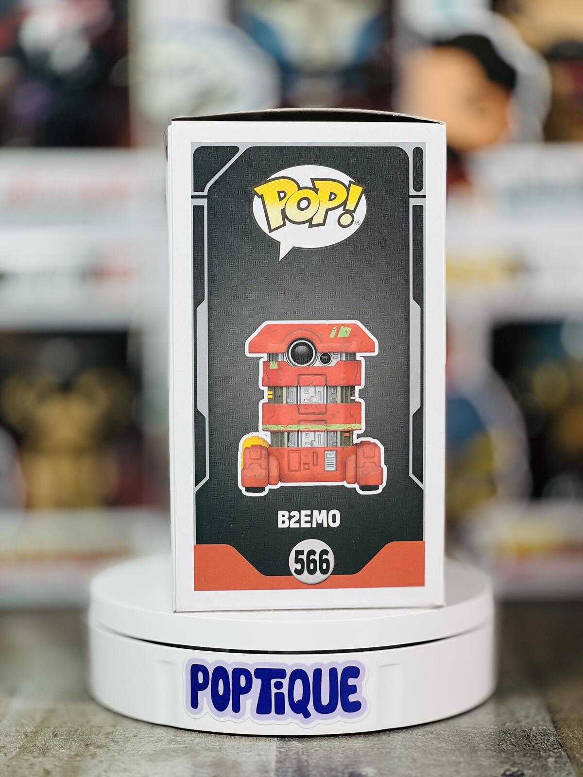 Star Wars B2EMO Funko Pop! #566 - 2022 Fall Convention Limited Edition