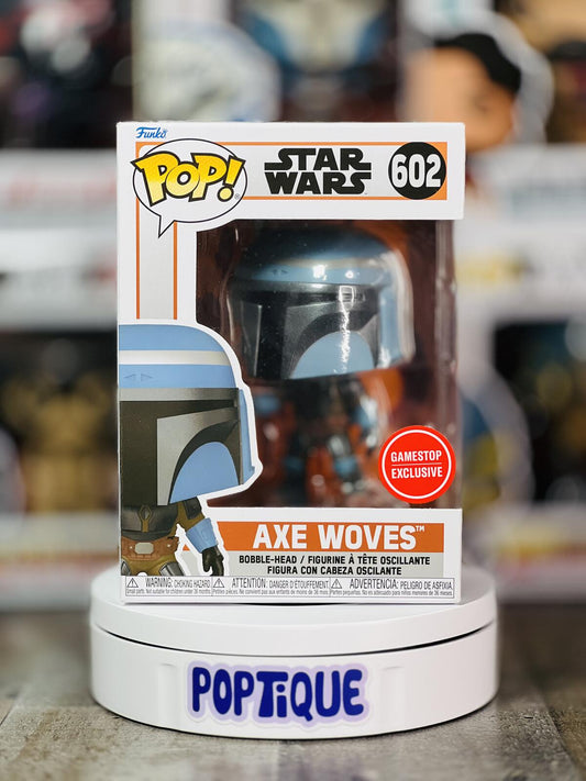 Star Wars Axe Woves #602 Funko Pop! - Gamestop Exclusive
