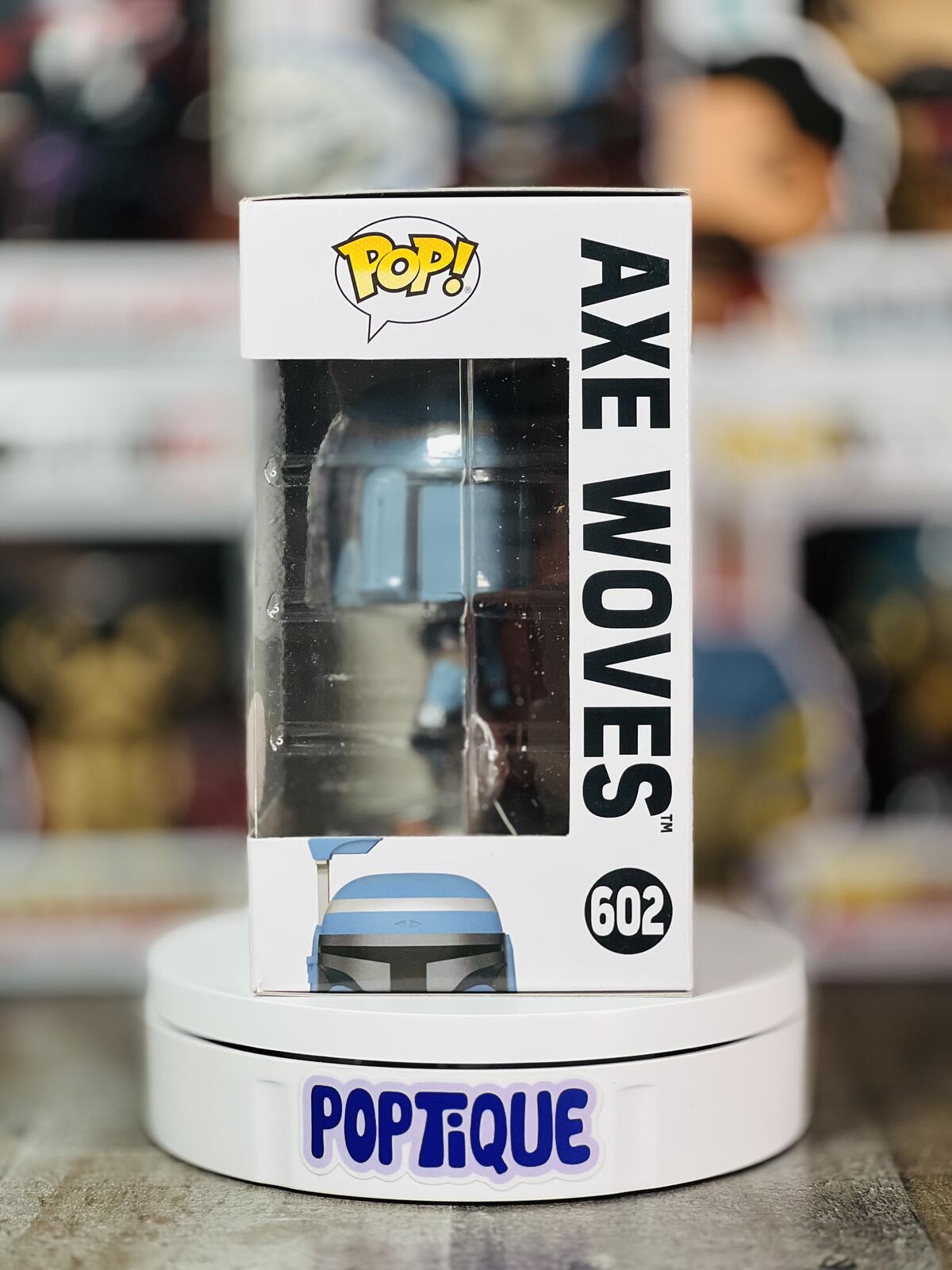 Star Wars Axe Woves #602 Funko Pop! - Gamestop Exclusive