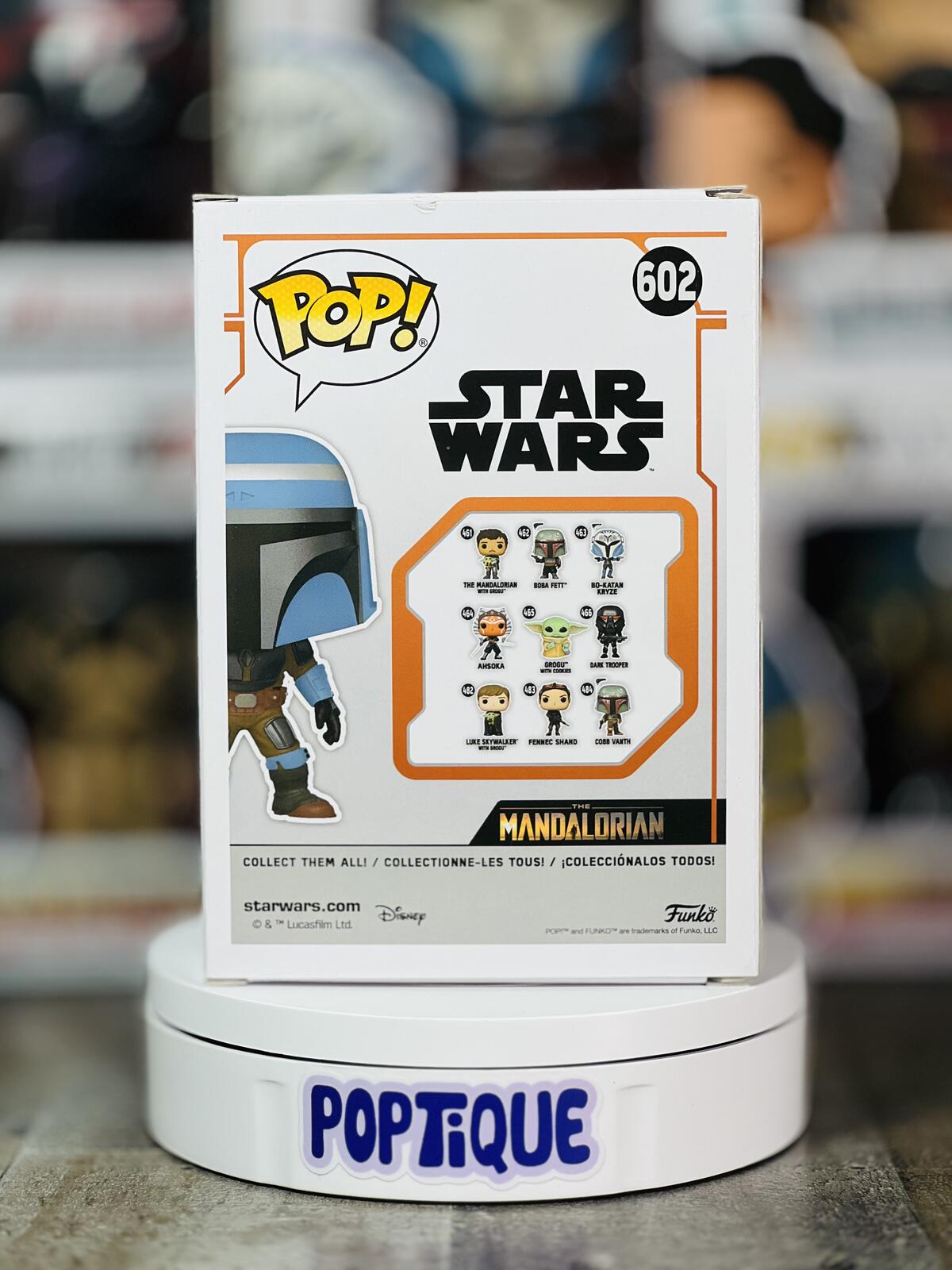 Star Wars Axe Woves #602 Funko Pop! - Gamestop Exclusive