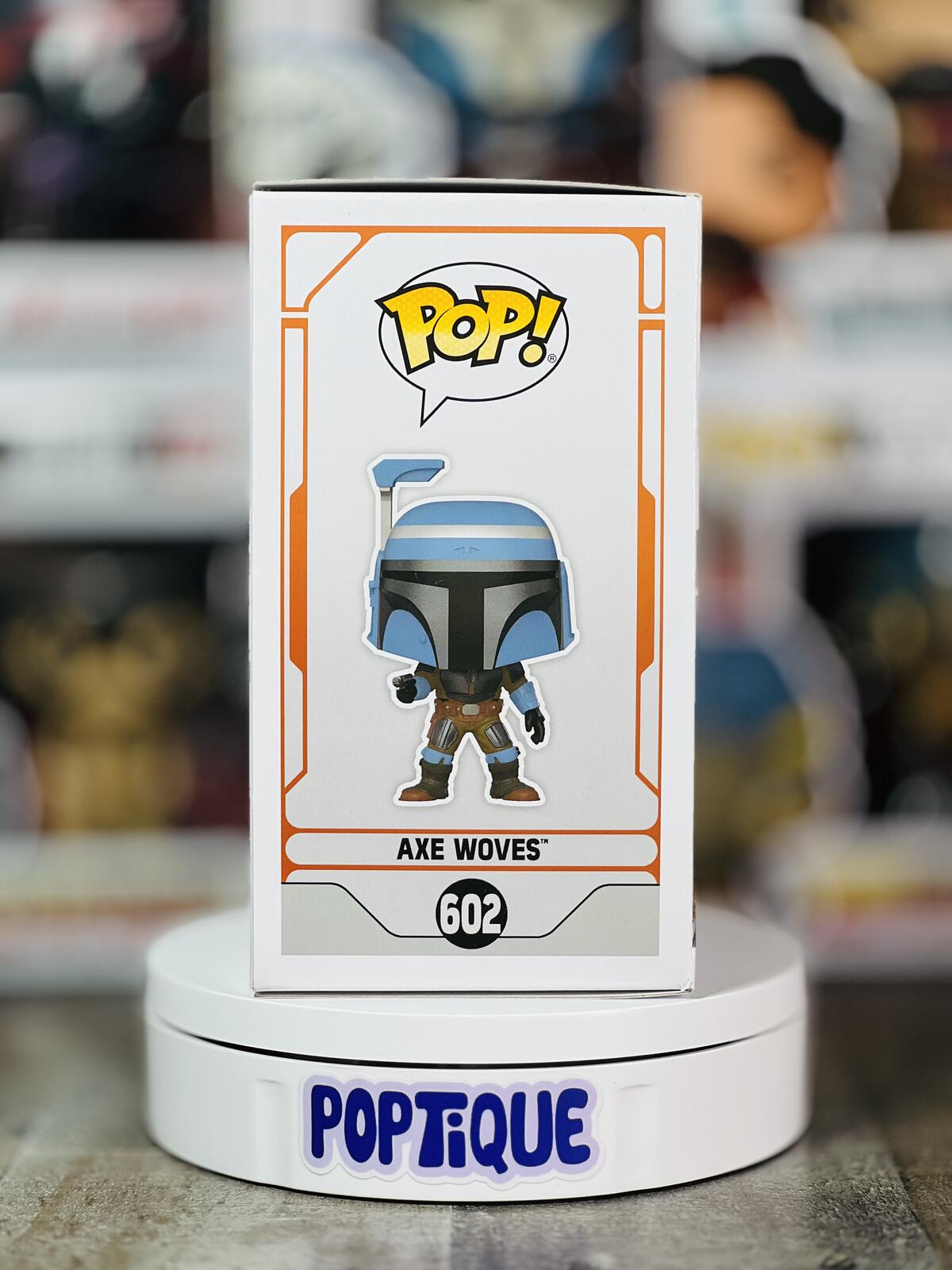 Star Wars Axe Woves #602 Funko Pop! - Gamestop Exclusive