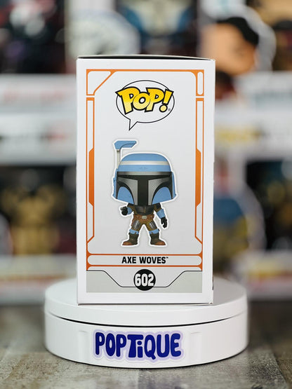 Star Wars Axe Woves #602 Funko Pop! - Gamestop Exclusive