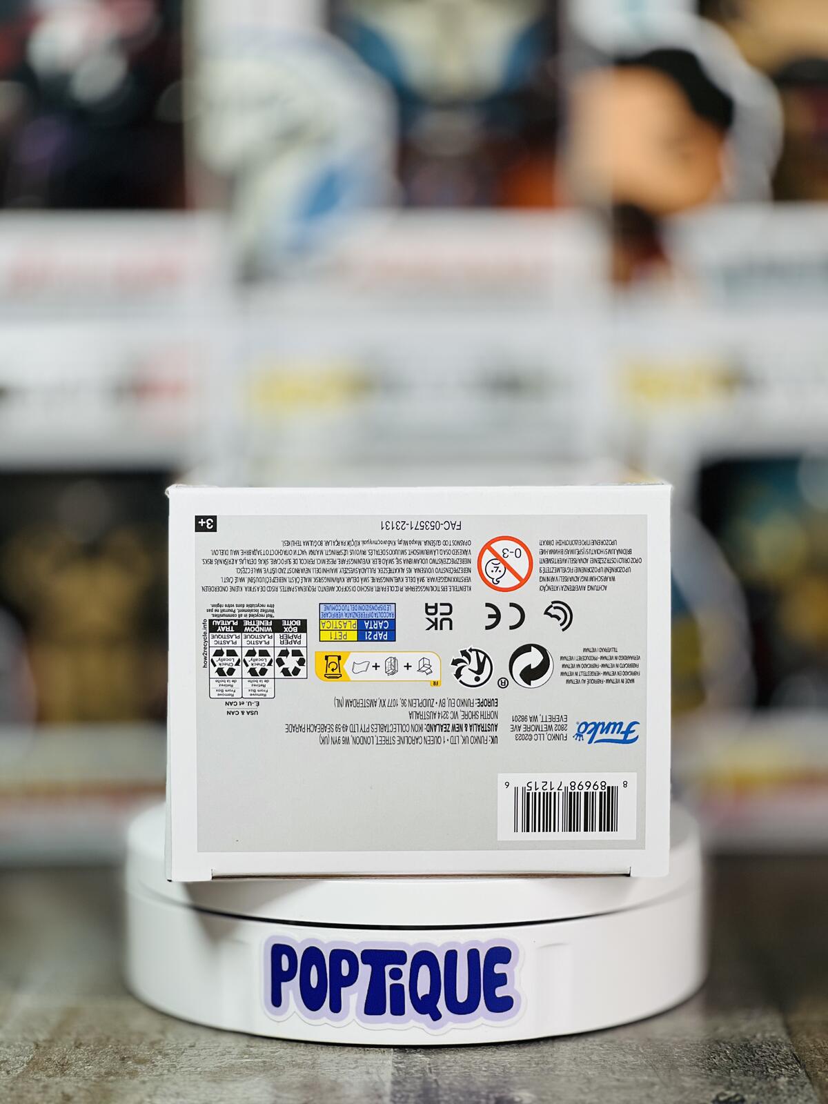 Star Wars Axe Woves #602 Funko Pop! - Gamestop Exclusive