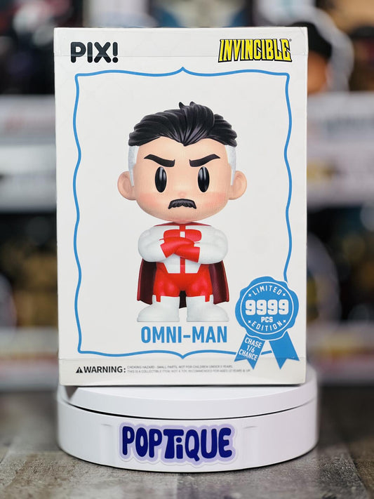 Invincible Omni-Man Arms Crossed Pix!