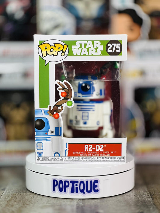 Star Wars Holiday R2-D2 with Antlers Funko Pop! #275