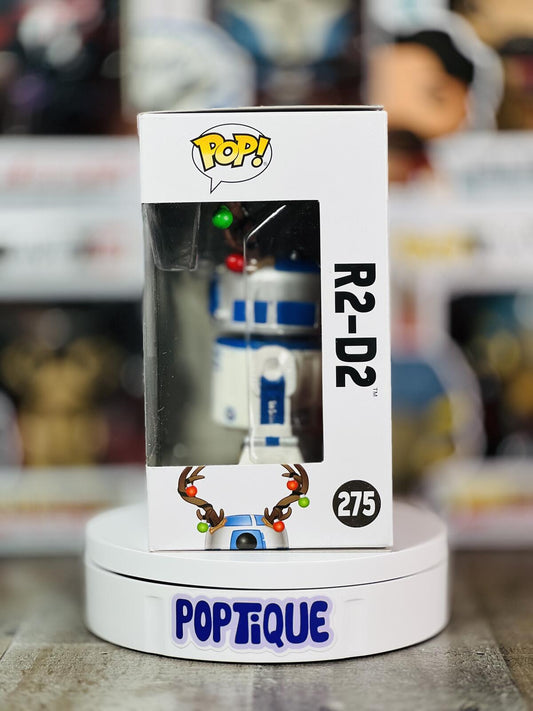 Star Wars Holiday R2-D2 with Antlers Funko Pop! #275