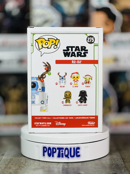 Star Wars Holiday R2-D2 with Antlers Funko Pop! #275