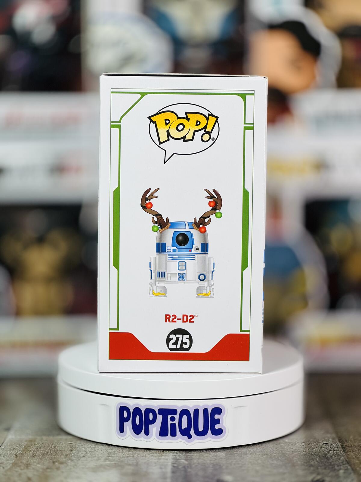 Star Wars Holiday R2-D2 with Antlers Funko Pop! #275