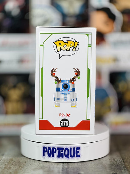 Star Wars Holiday R2-D2 with Antlers Funko Pop! #275