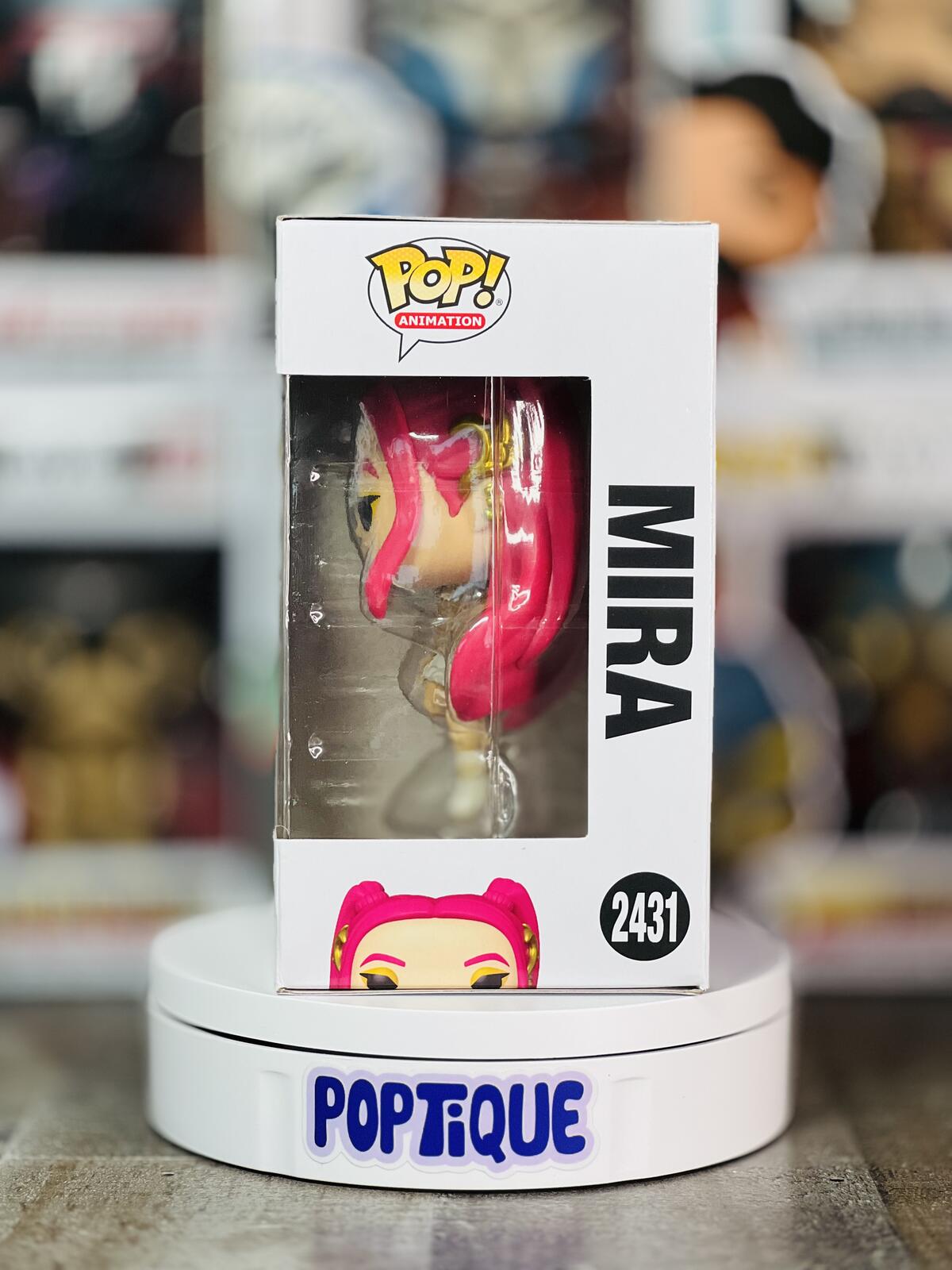 KPop Demon Hunters Mira Funko Pop! #2431