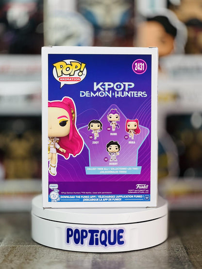 KPop Demon Hunters Mira Funko Pop! #2431