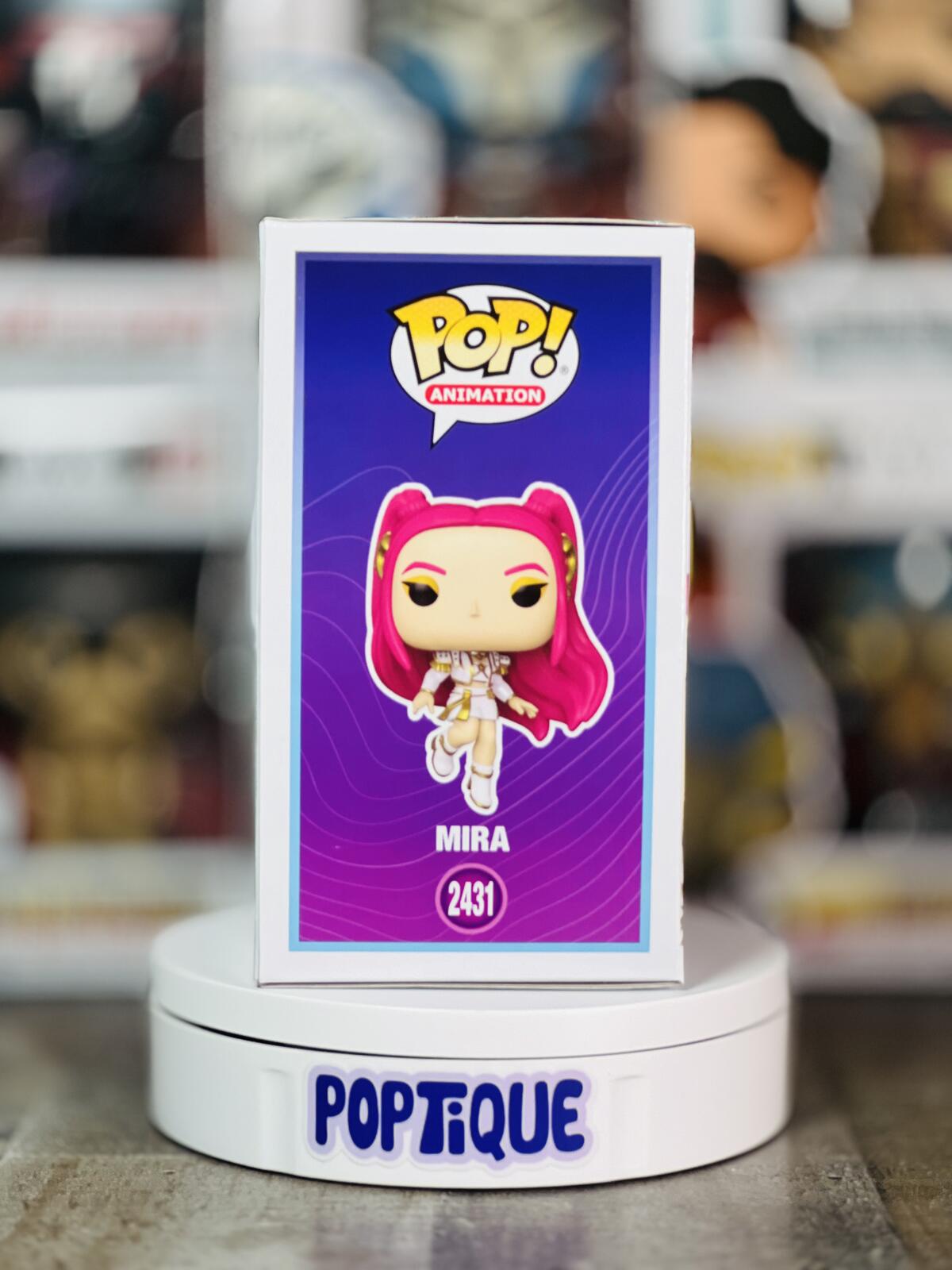 KPop Demon Hunters Mira Funko Pop! #2431