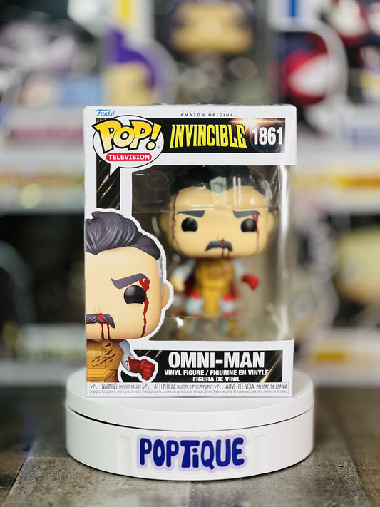 Invincible Omni-Man Bloody Funko Pop! #1861