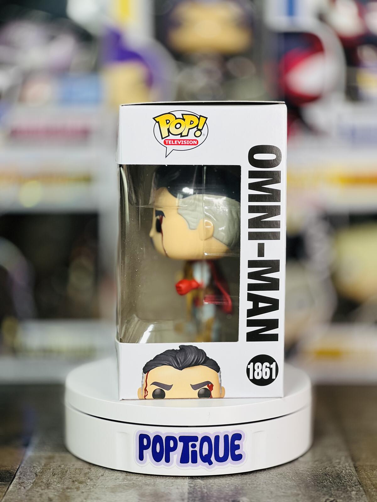 Invincible Omni-Man Bloody Funko Pop! #1861