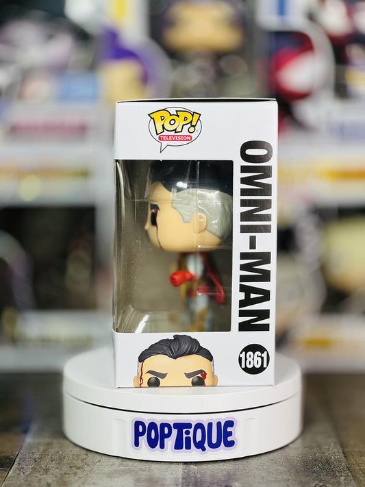Invincible Omni-Man Bloody Funko Pop! #1861