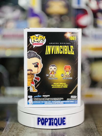 Invincible Omni-Man Bloody Funko Pop! #1861