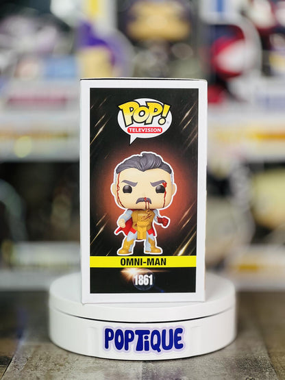 Invincible Omni-Man Bloody Funko Pop! #1861