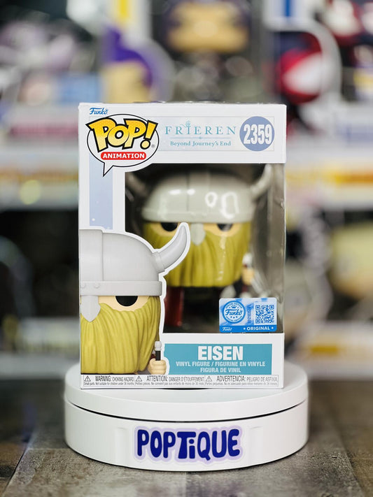 Frieren: Beyond Journey’s End Eisen Funko Pop! #2359 - Specialty