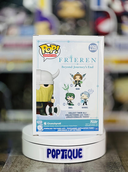 Frieren: Beyond Journey’s End Eisen Funko Pop! #2359 - Specialty