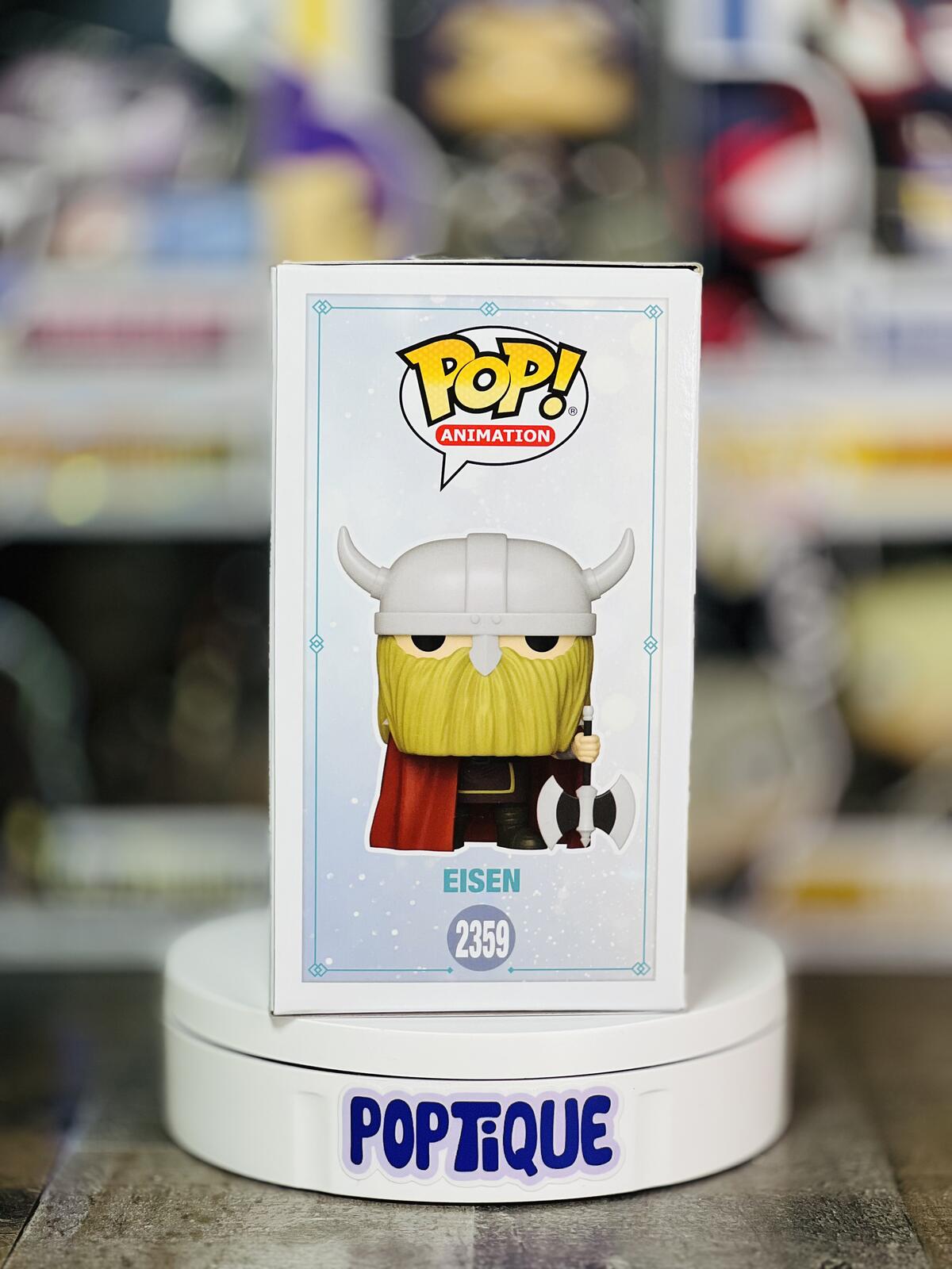 Frieren: Beyond Journey’s End Eisen Funko Pop! #2359 - Specialty