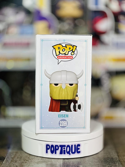 Frieren: Beyond Journey’s End Eisen Funko Pop! #2359 - Specialty