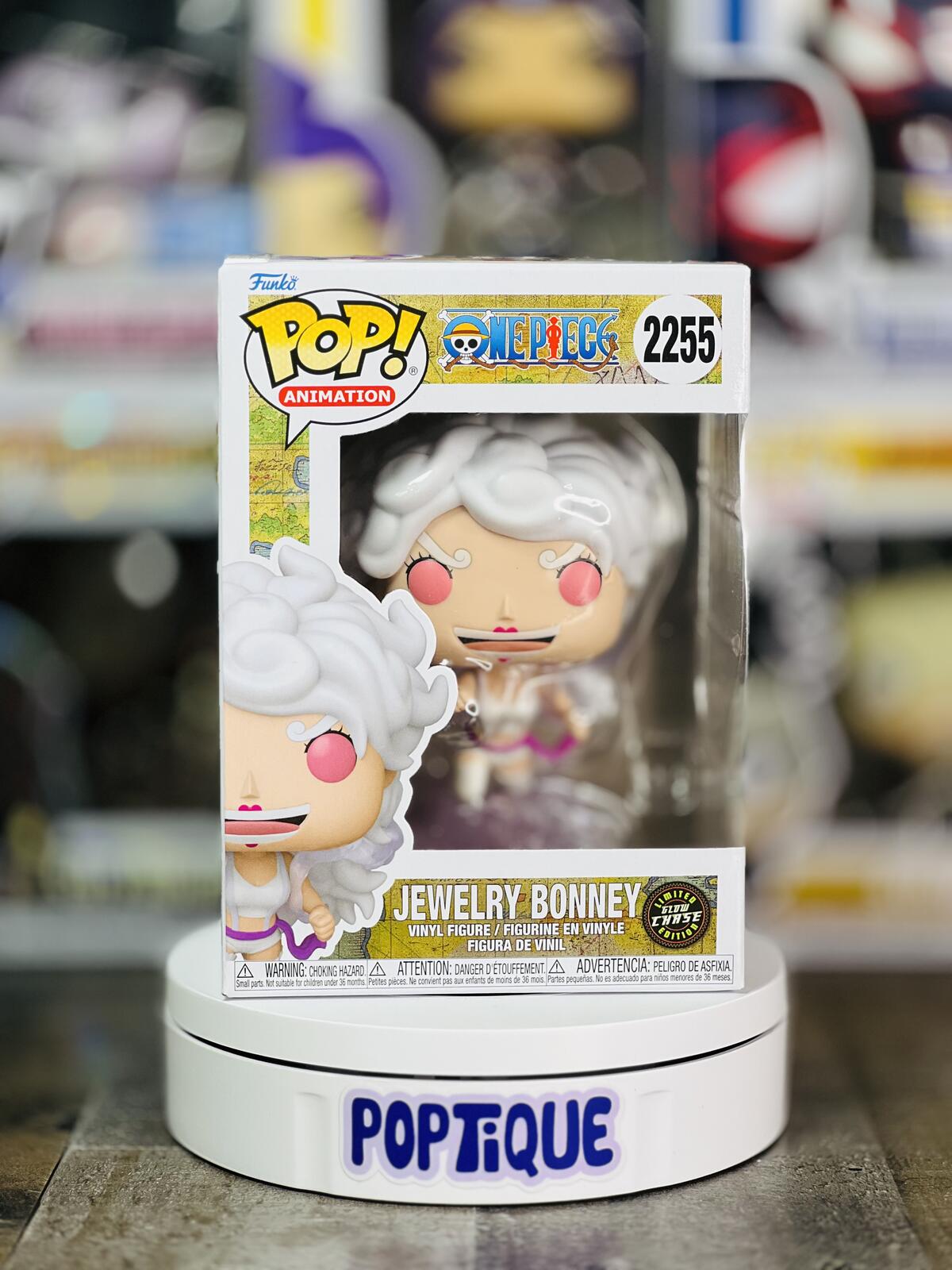 One Piece Jewelry Bonney Funko Pop! #2255 - Chase Variant