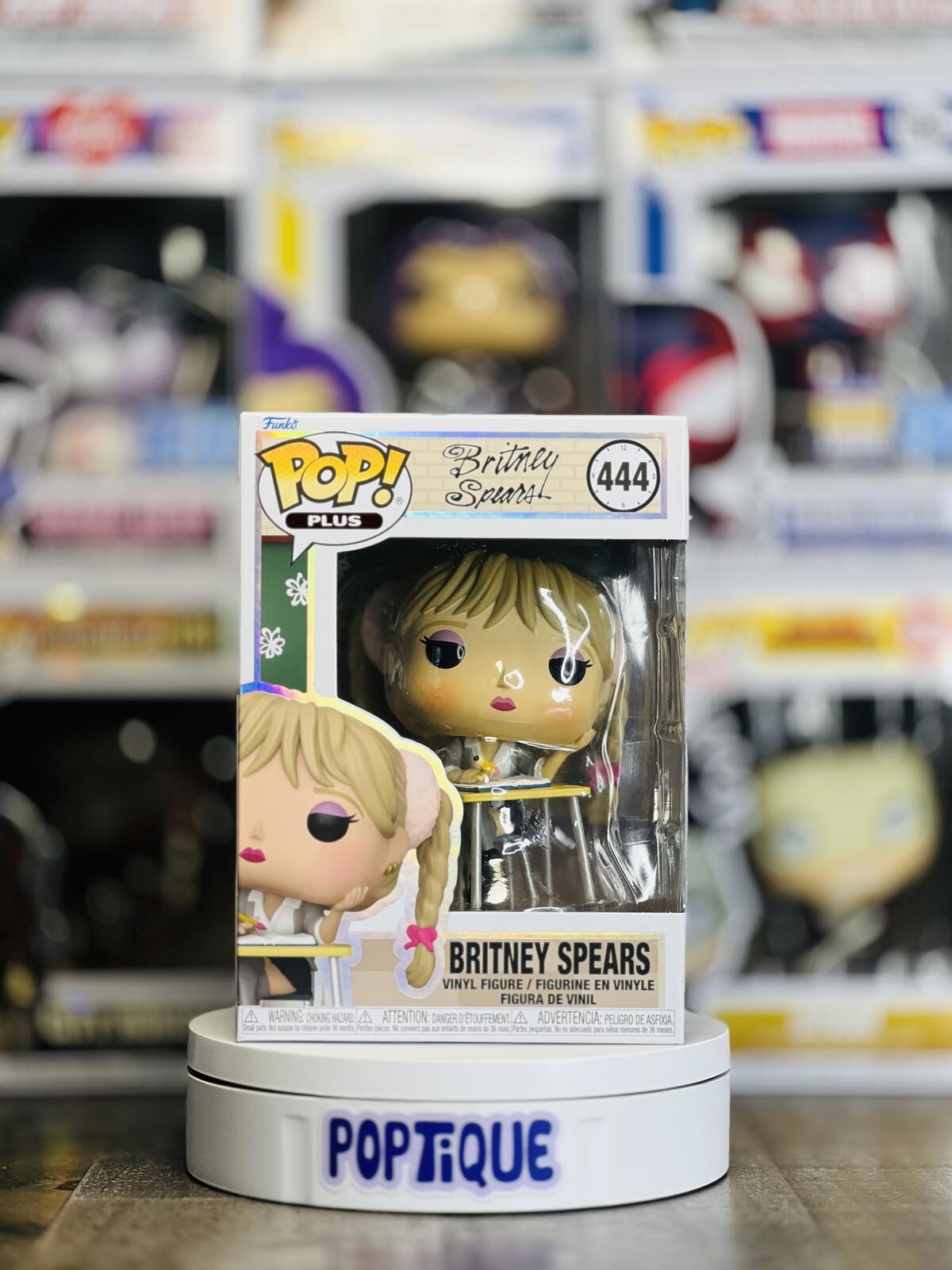 Britney Spears Baby One More Time Funko Pop! Plus #444