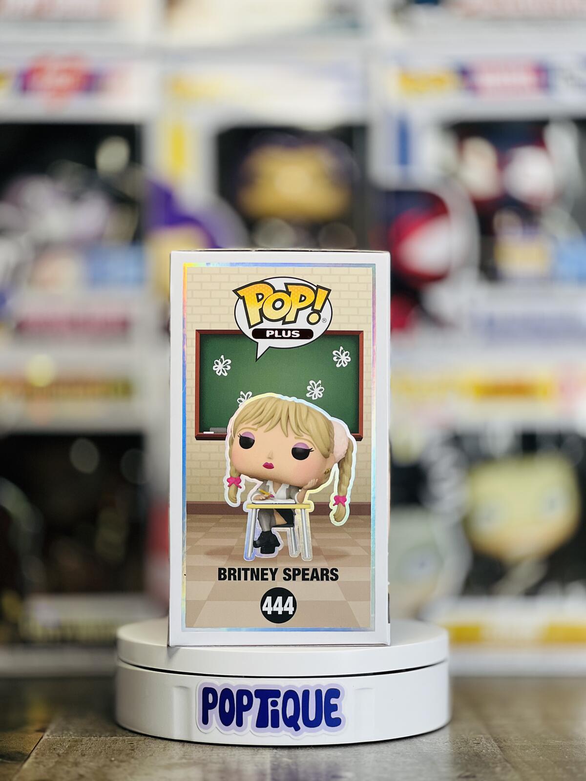 Britney Spears Baby One More Time Funko Pop! Plus #444