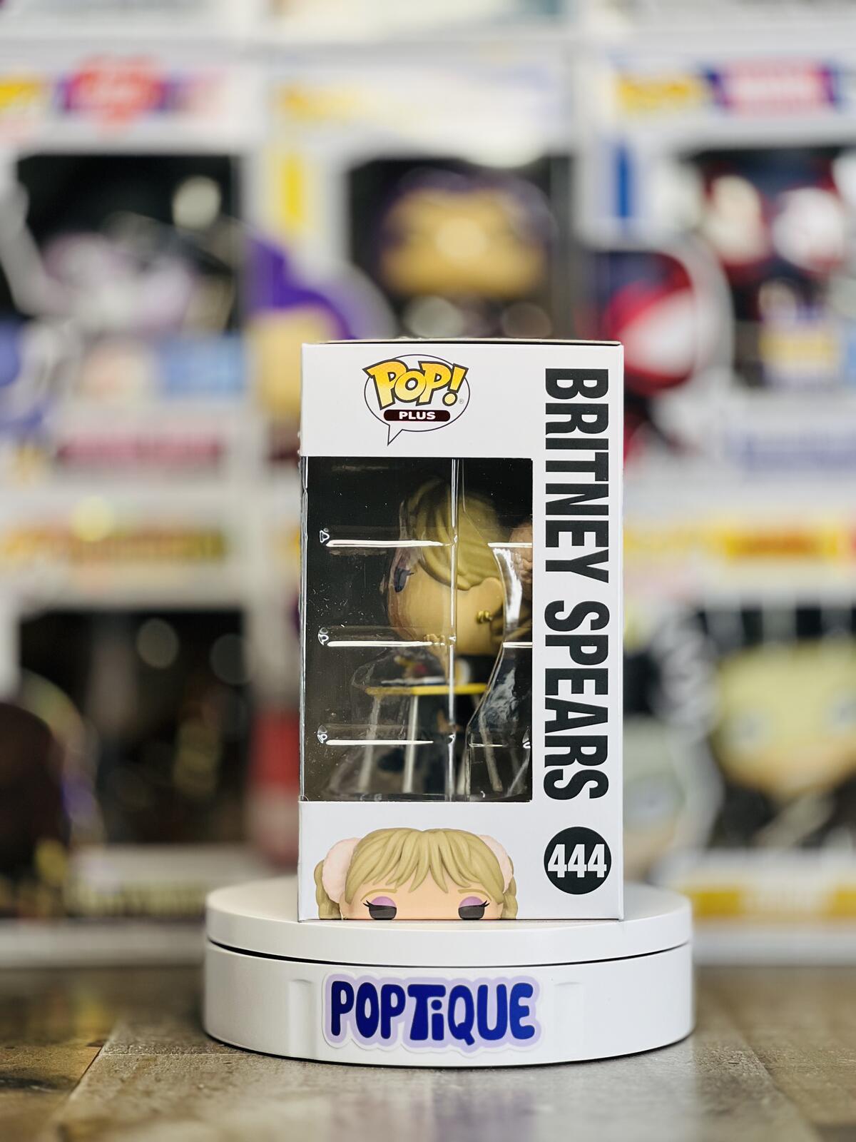 Britney Spears Baby One More Time Funko Pop! Plus #444