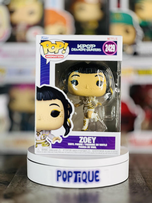 KPop Demon Hunters Zoey Funko Pop! #2429