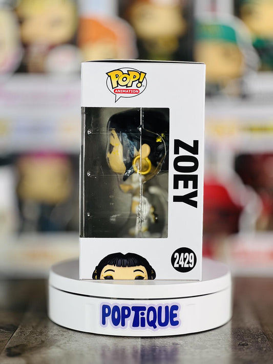 KPop Demon Hunters Zoey Funko Pop! #2429