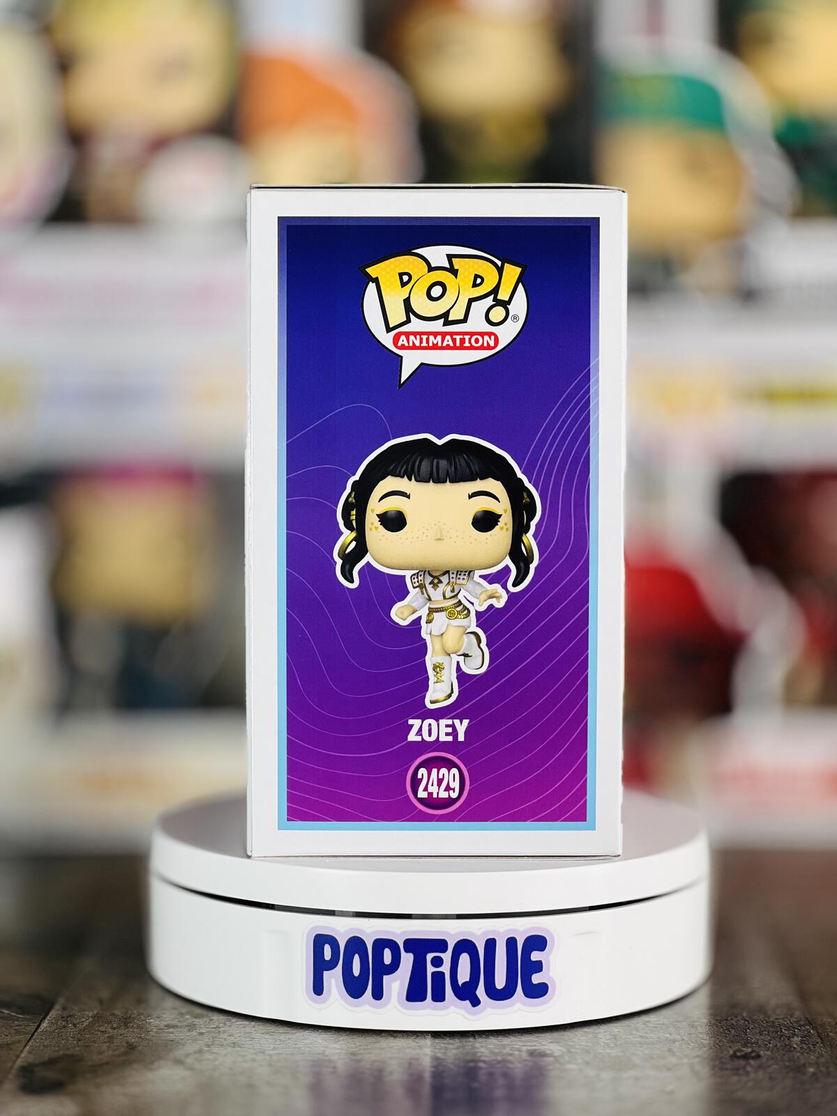 KPop Demon Hunters Zoey Funko Pop! #2429