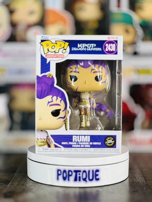 KPop Demon Hunters Rumi Funko Pop! #2430 - Chase Variant