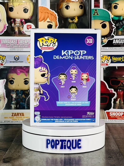 KPop Demon Hunters Rumi Funko Pop! #2430 - Chase Variant
