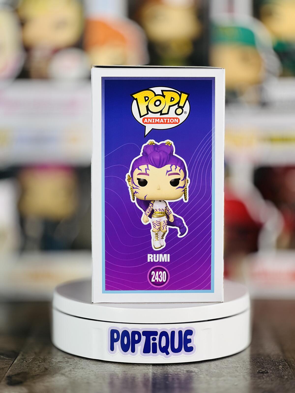 KPop Demon Hunters Rumi Funko Pop! #2430 - Chase Variant