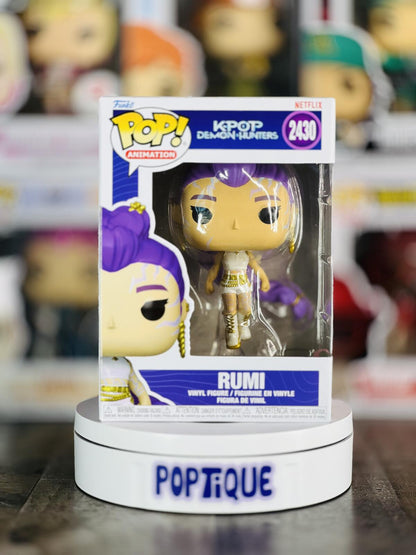 KPop Demon Hunters Rumi Funko Pop! #2430