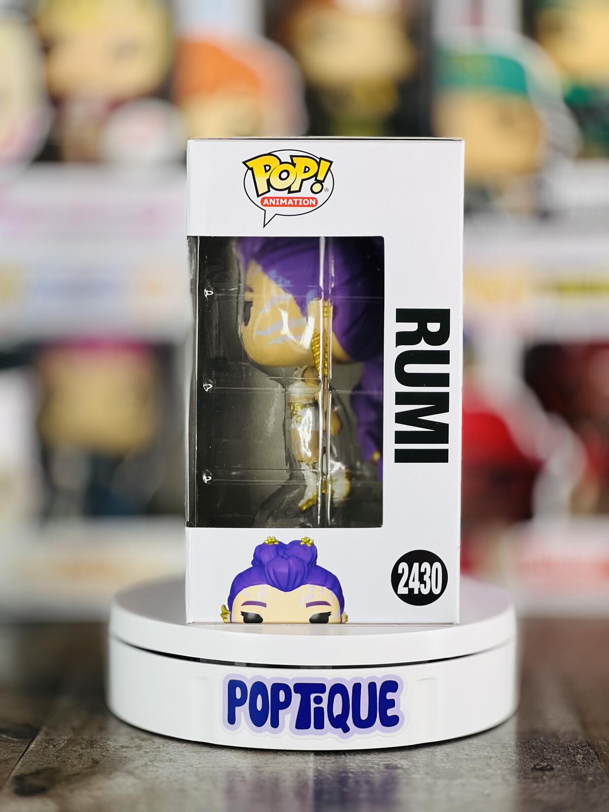 KPop Demon Hunters Rumi Funko Pop! #2430