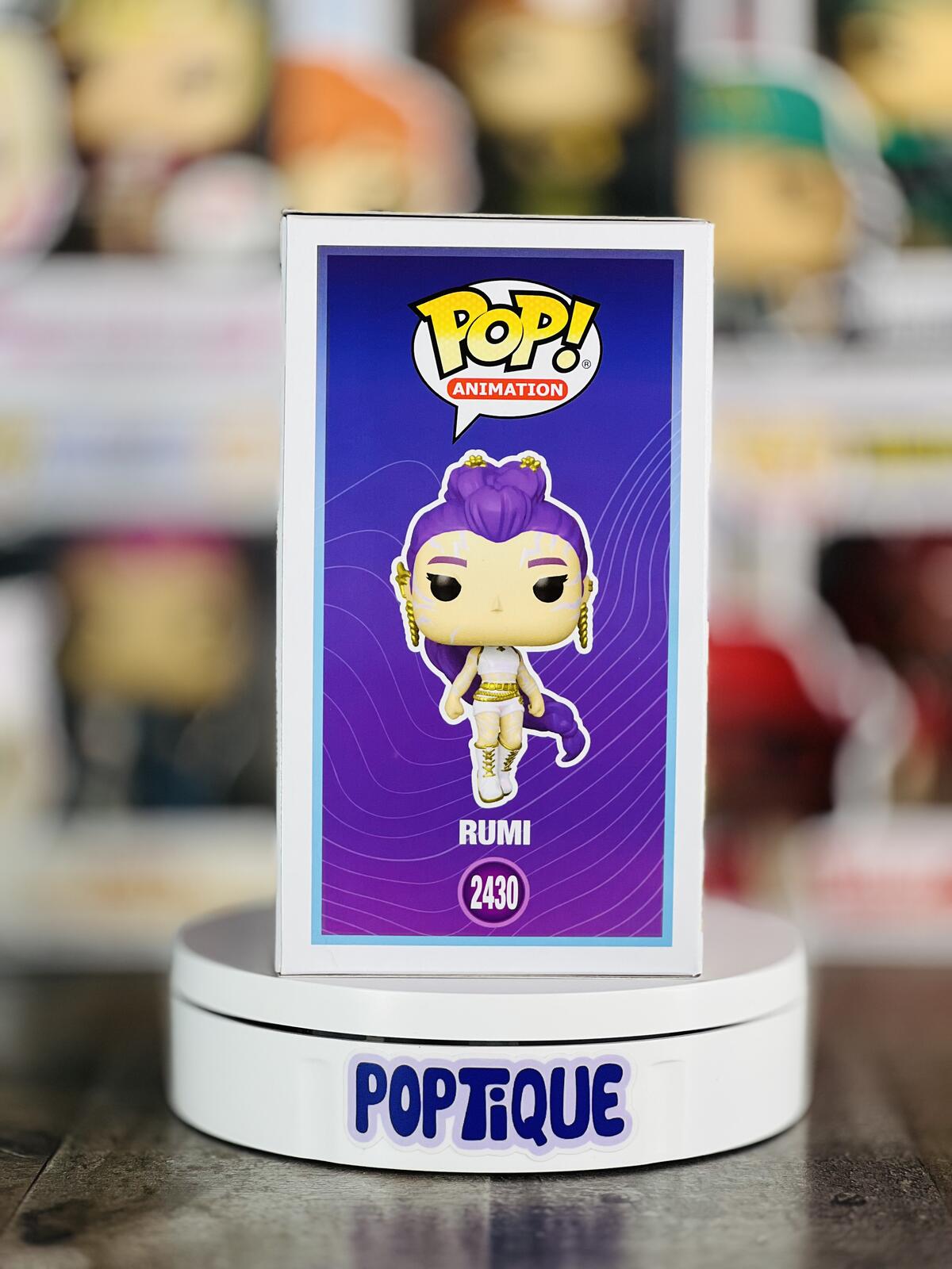 KPop Demon Hunters Rumi Funko Pop! #2430