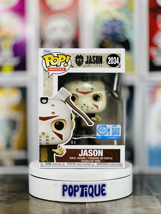 Jason Universe Jason with Axe Head Funko Pop! #2034 - EE Excl