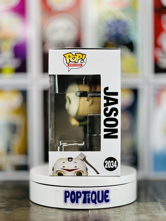 Jason Universe Jason with Axe Head Funko Pop! #2034 - EE Excl