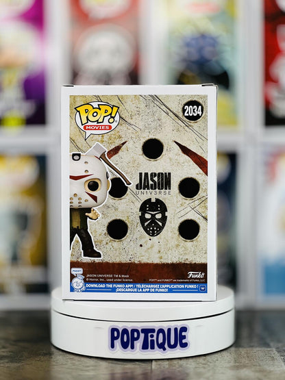 Jason Universe Jason with Axe Head Funko Pop! #2034 - EE Excl