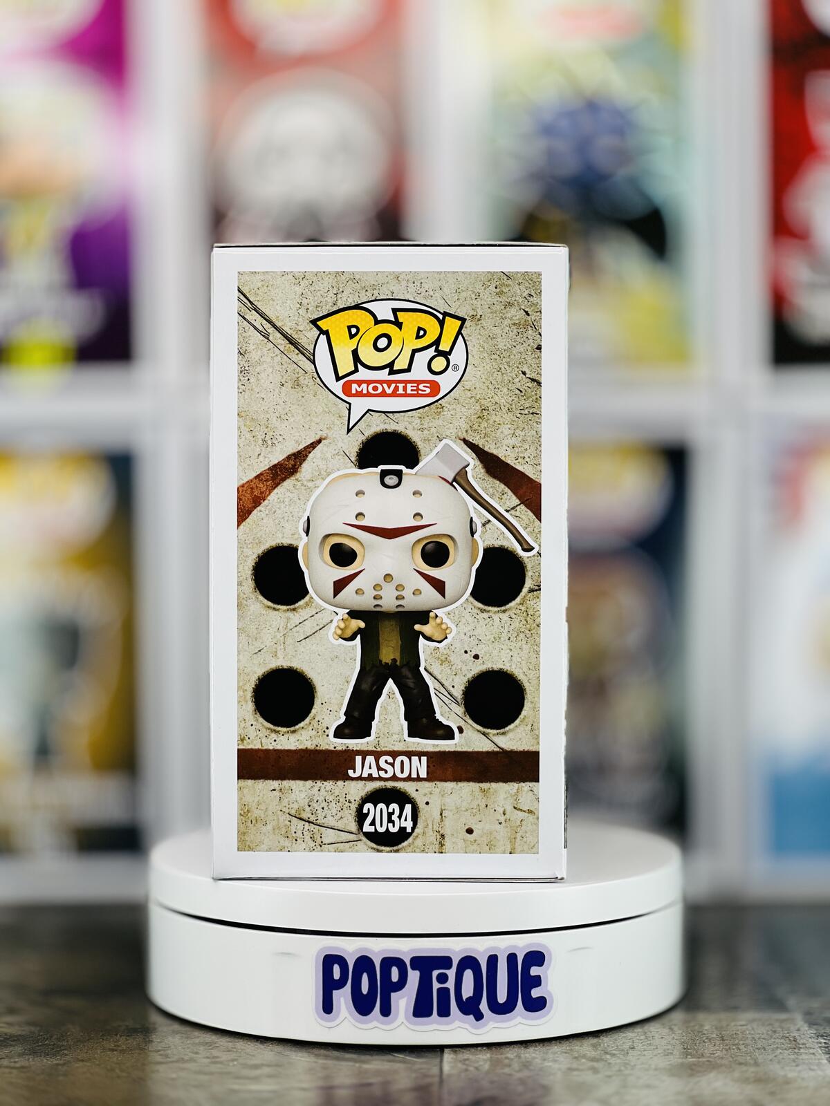 Jason Universe Jason with Axe Head Funko Pop! #2034 - EE Excl