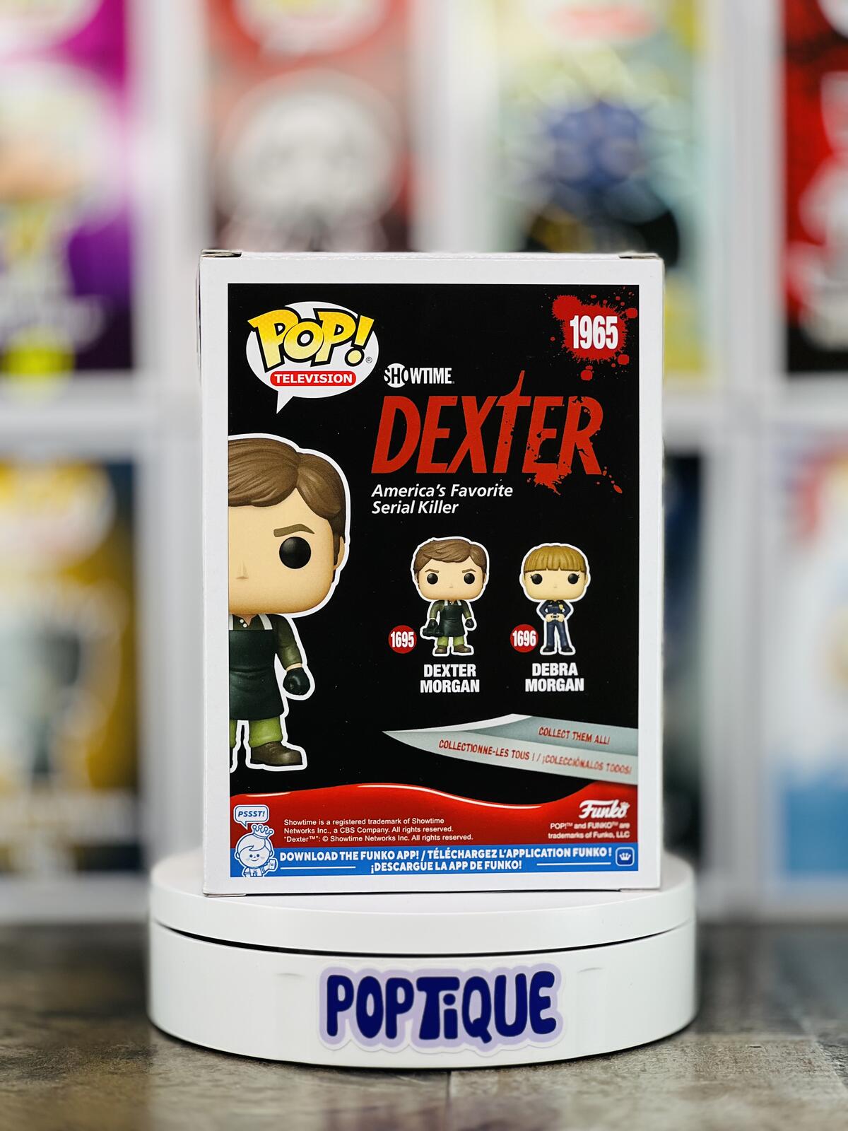 Dexter Morgan Funko Pop! #1695